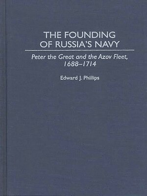 cover image of The Founding of Russia's Navy